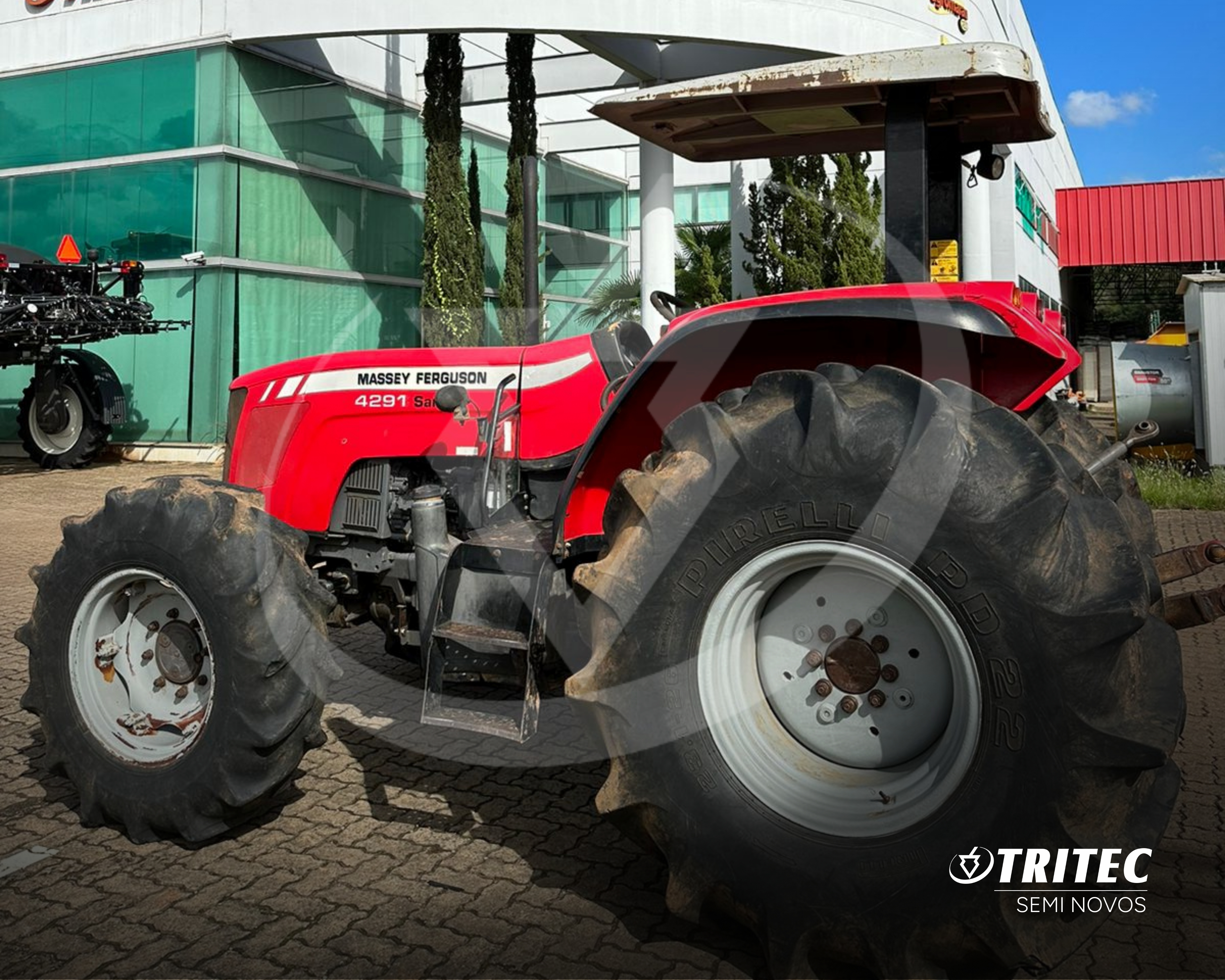 TRATOR MASSEY FERGUSON 4291