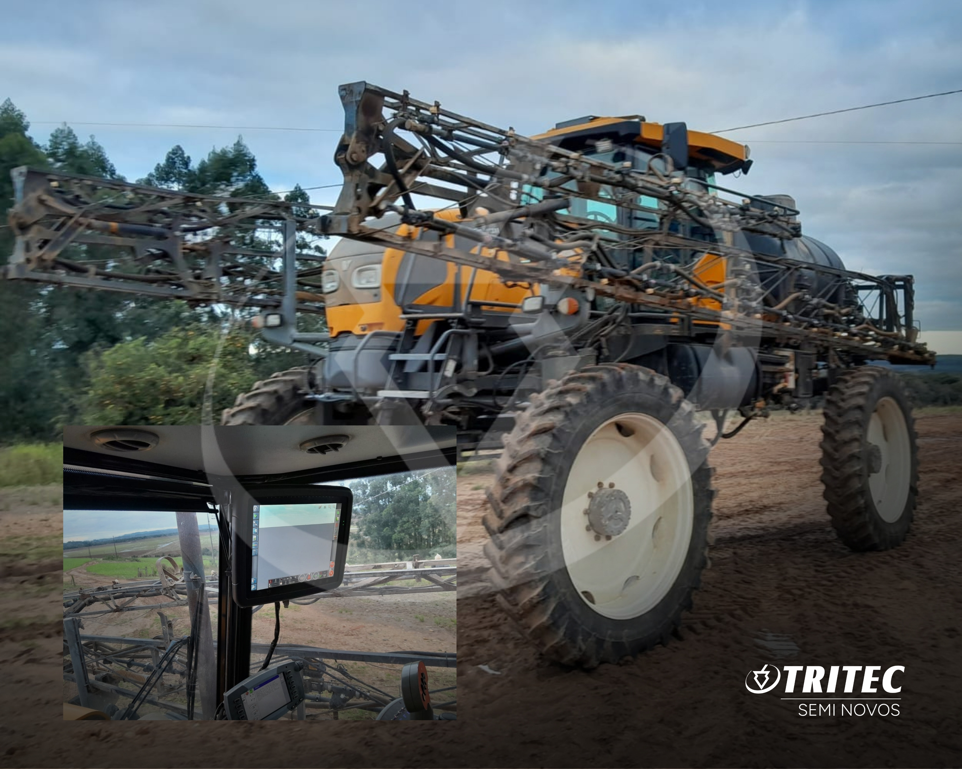 PULVERIZADOR AUTROPELIDO BS 3020H