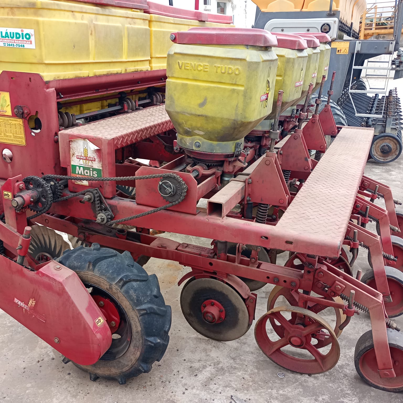 Plantadeira Vence Tudo SA11500