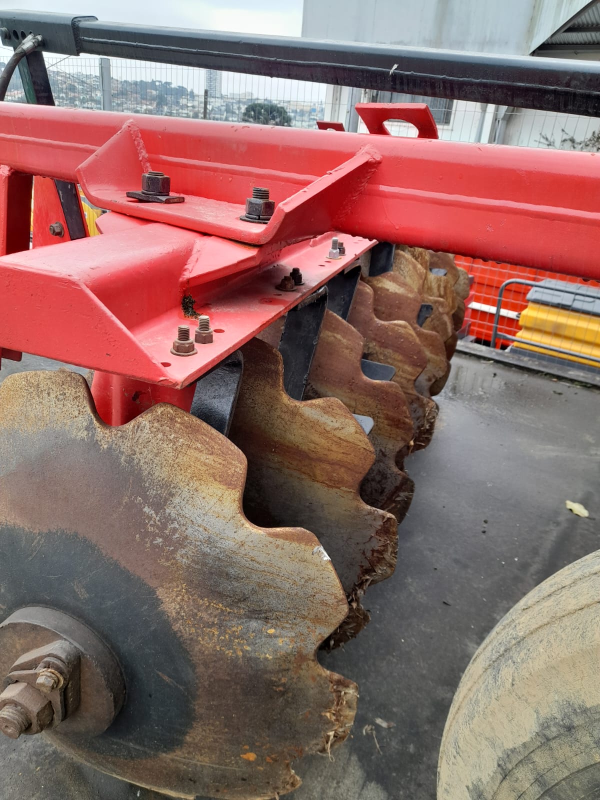 Grade Aradora Semeato 18x28