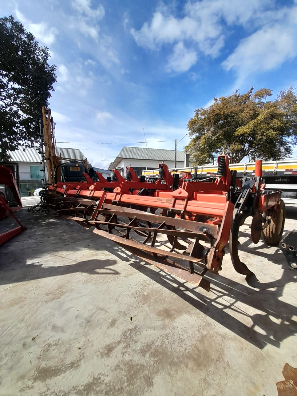 Escarificador Jan jumbo Matic