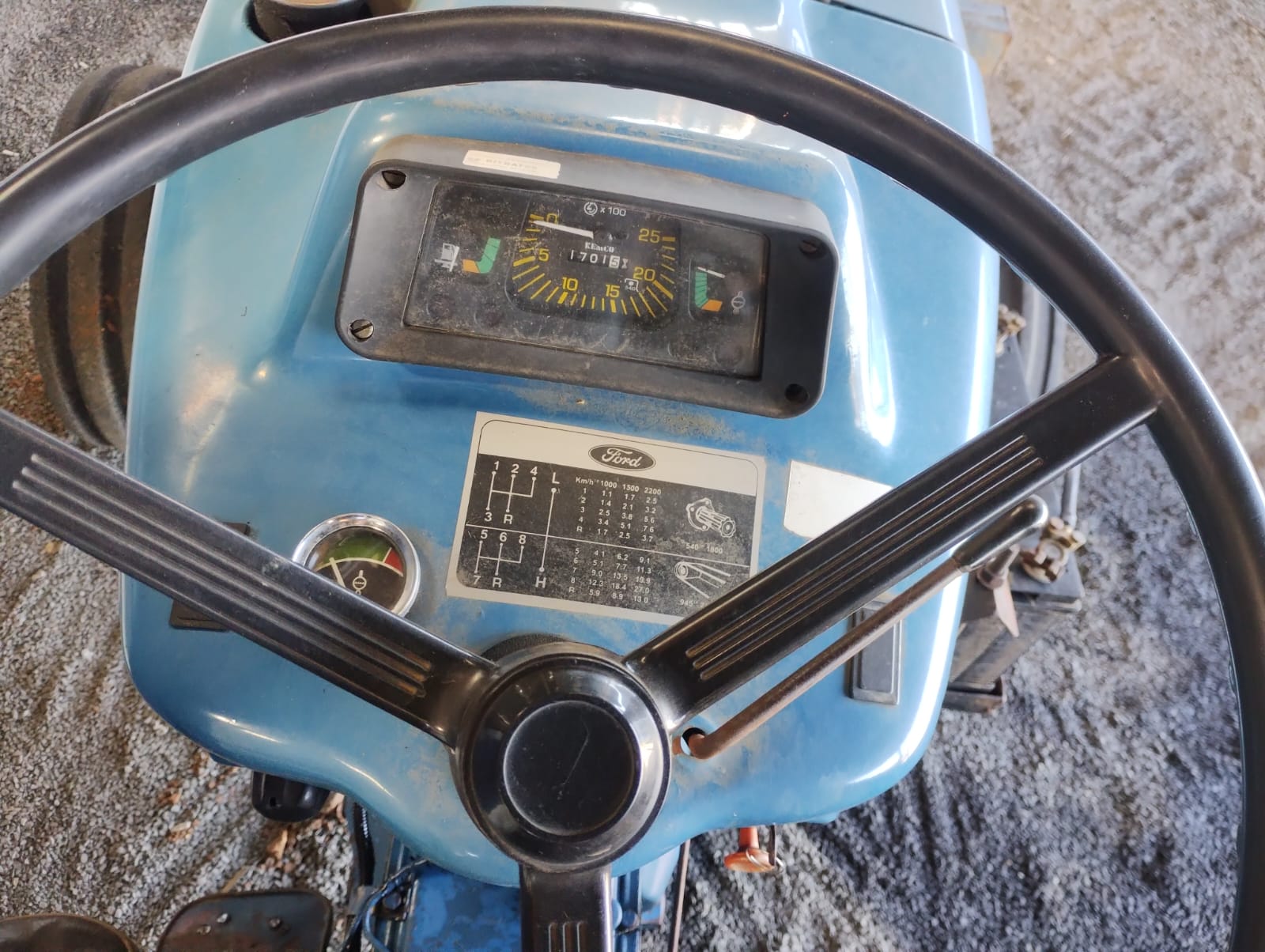 Trator Ford 4610 4x2