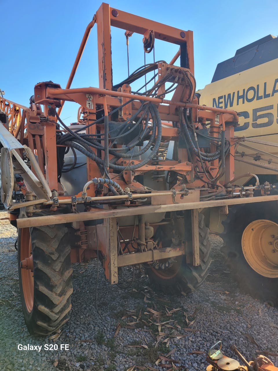 PULVERIZADOR JACTO ADVANCE AM24 3000 LITROS