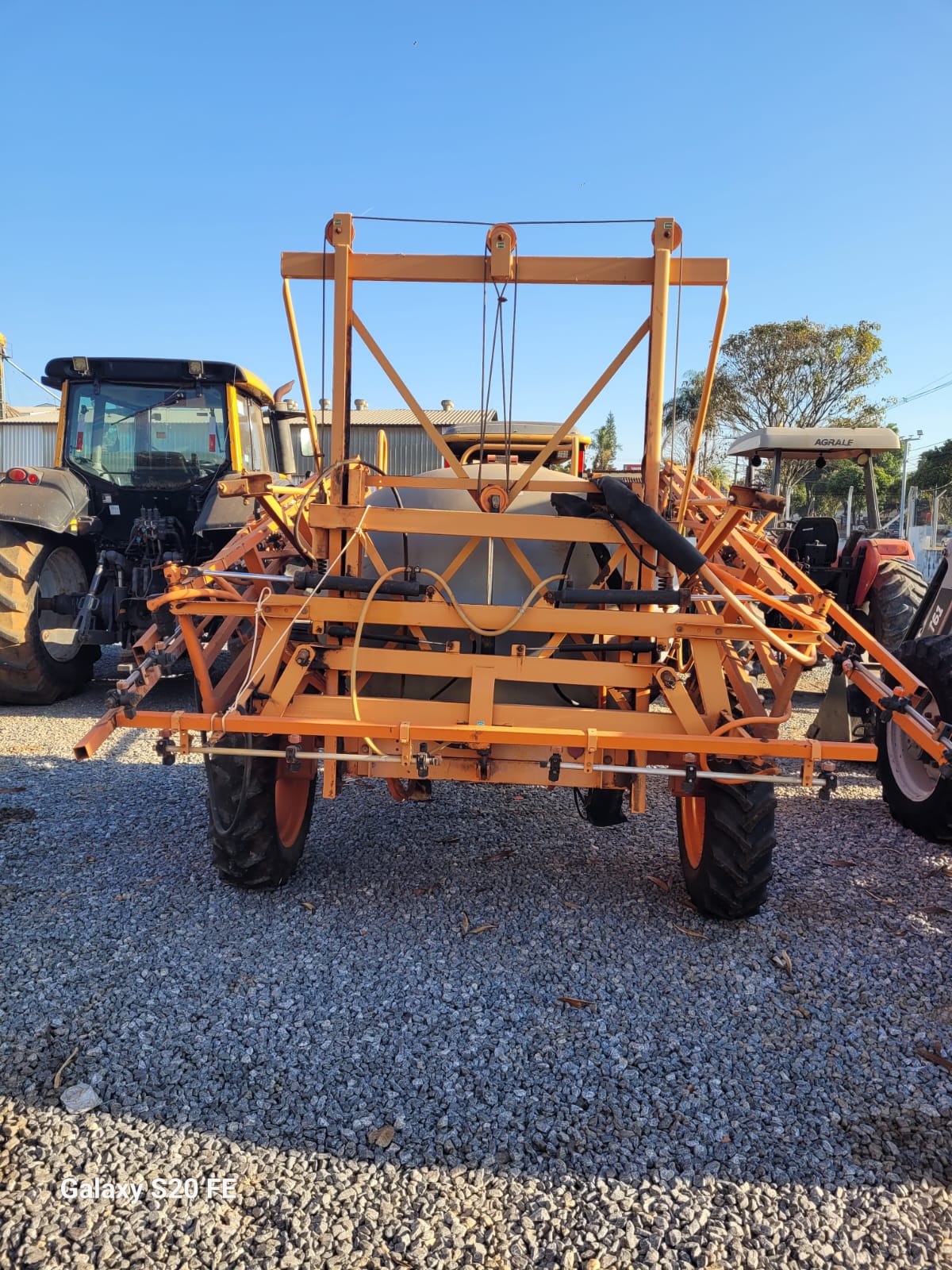 PULVERIZADOR JACTO COLUMBIA CROSS