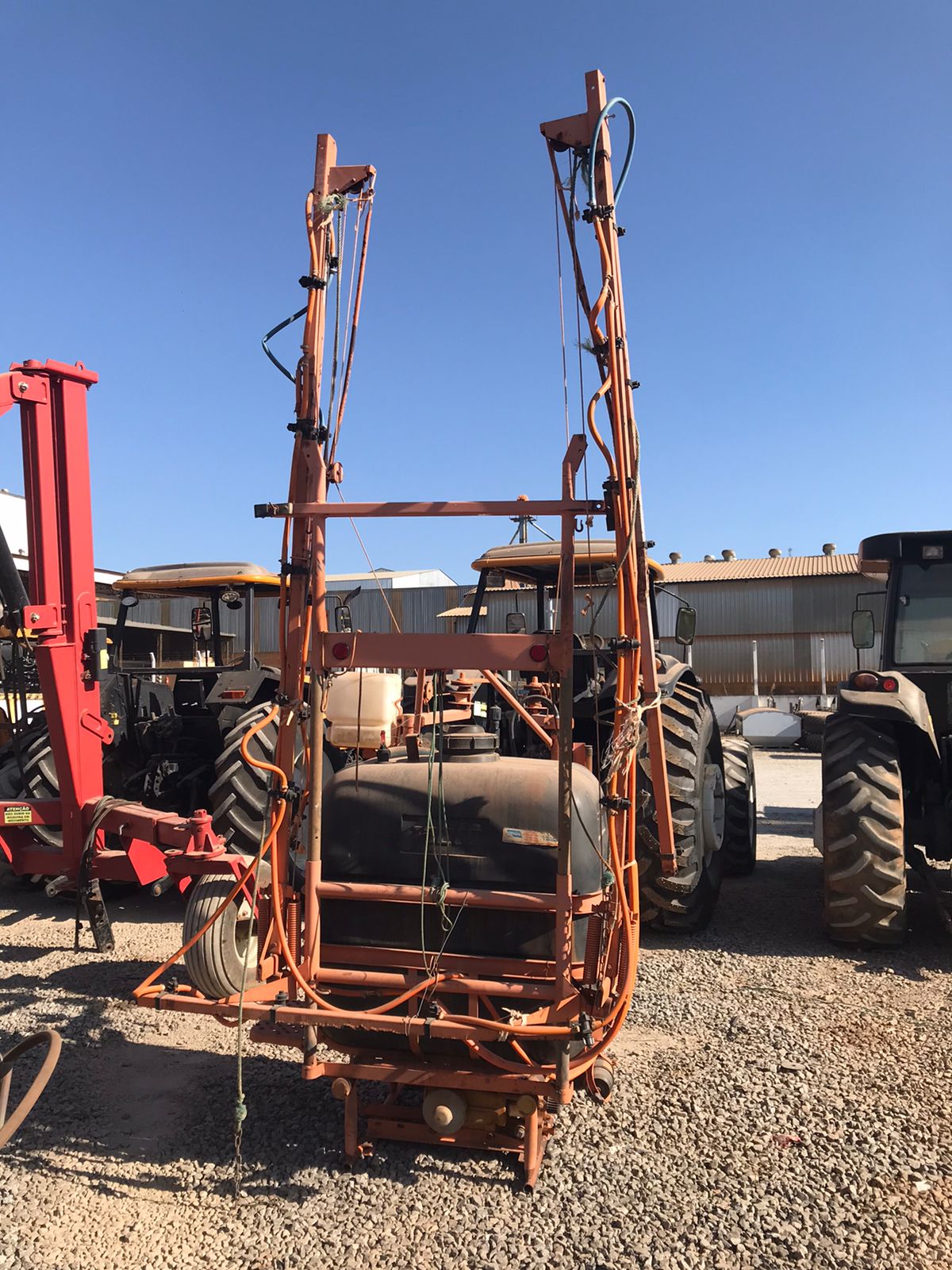 PULVERIZADOR JACTO CONDOR M-12