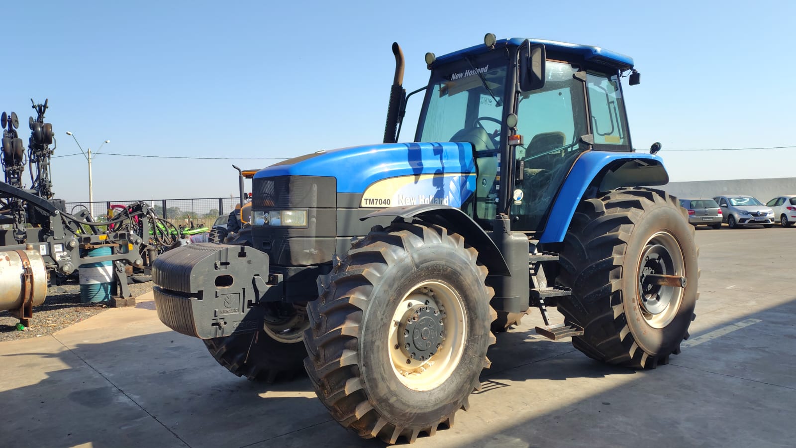 New Holland TM7040 – 2011 • 9.100 horas • Excelente estado