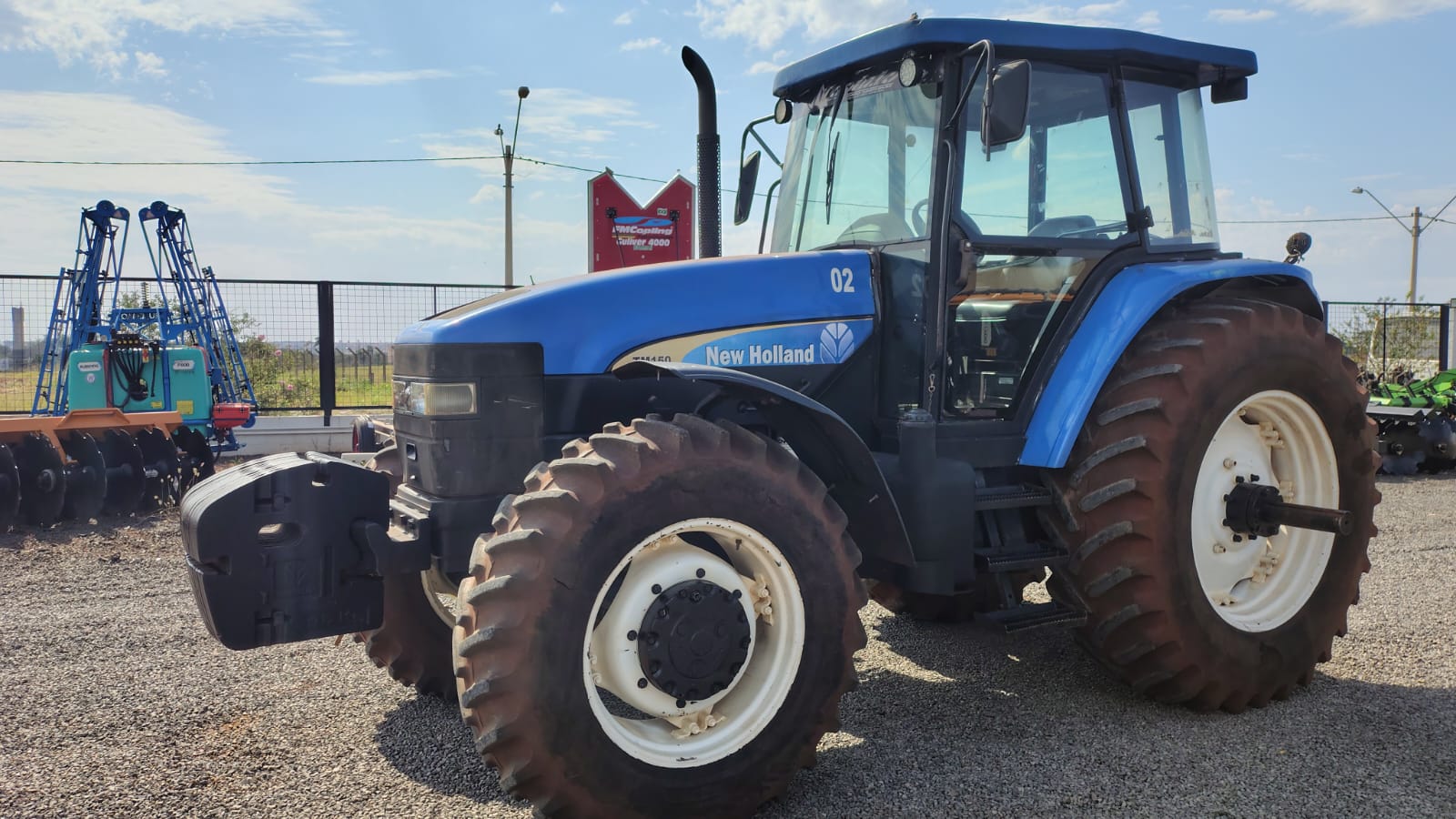 New Holland TM150 – 2007 • 150 cv • 11.104 horas
