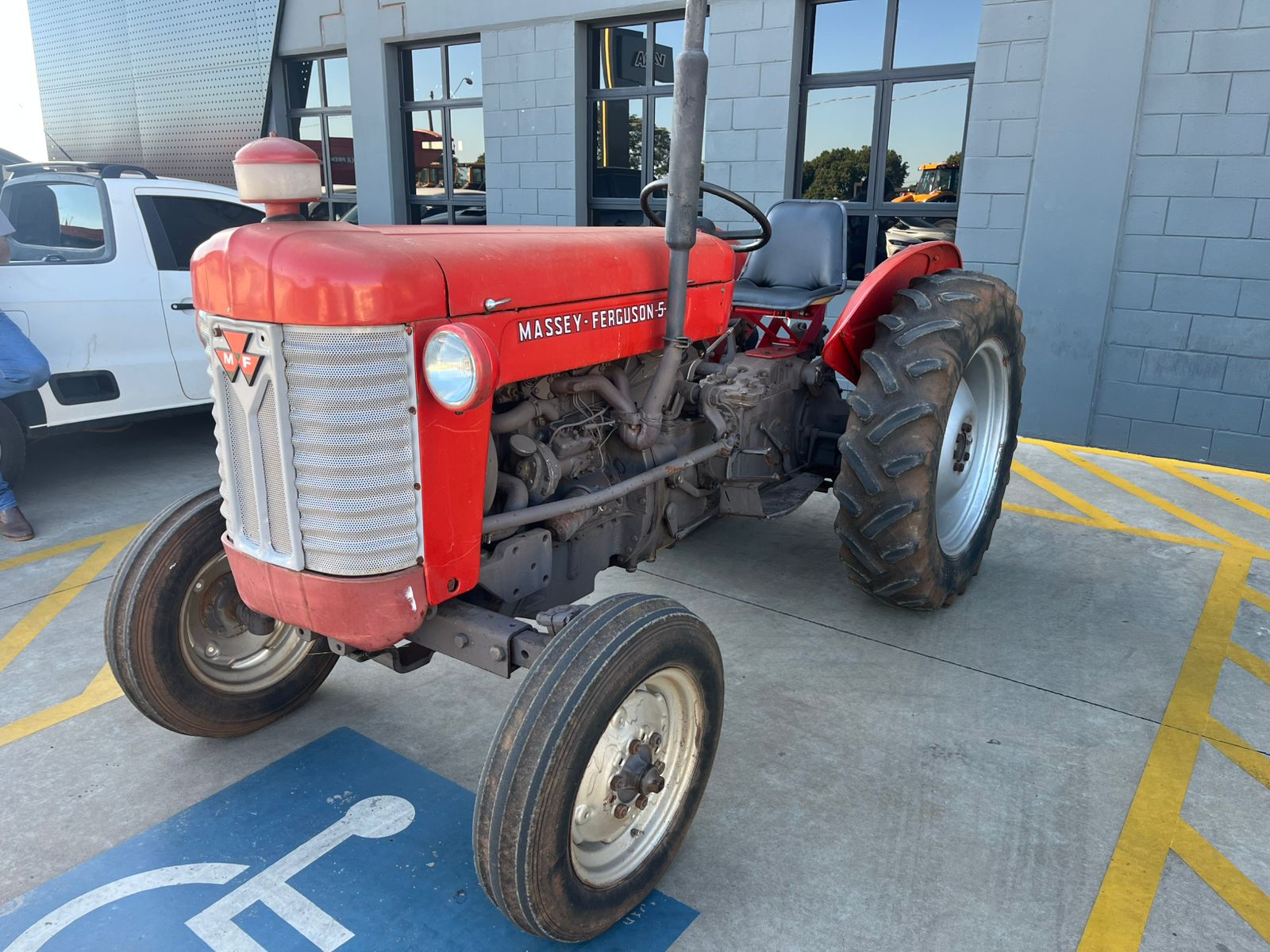 Massey Ferguson MF 50X – 1973