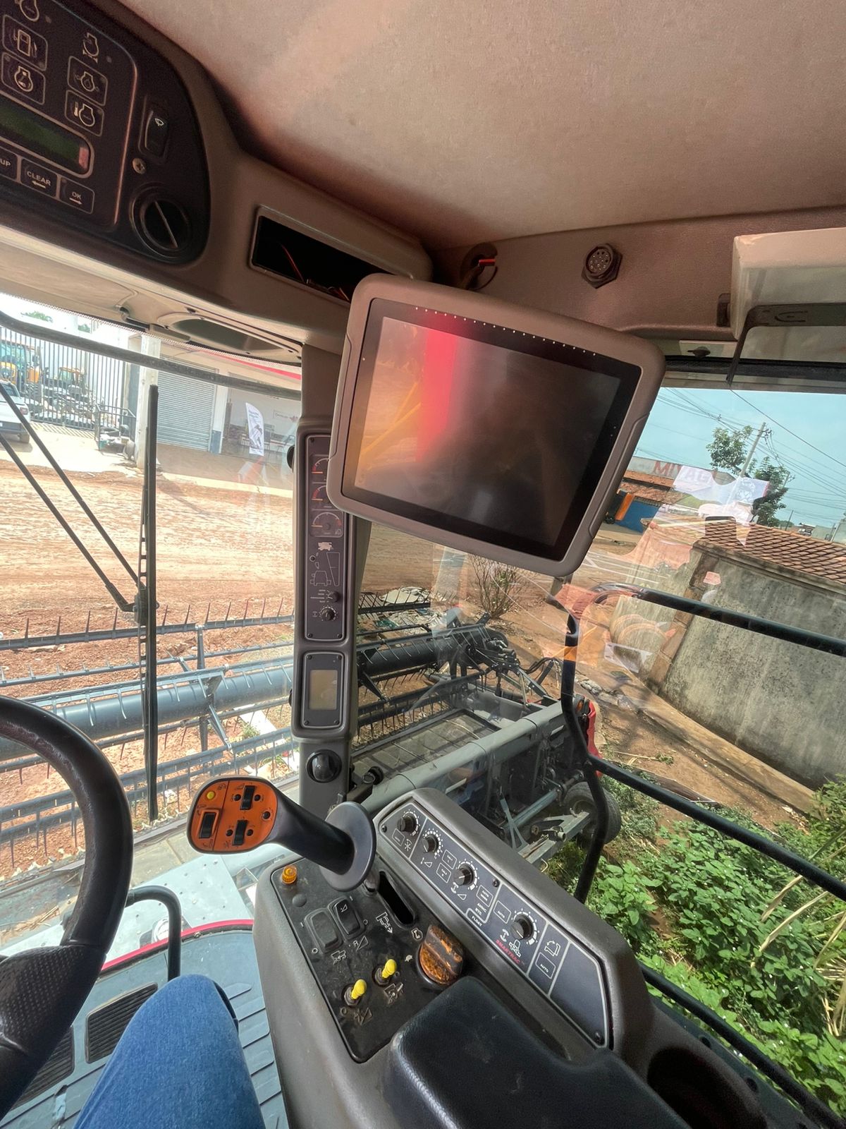 Colheitadeira Massey Ferguson 9790