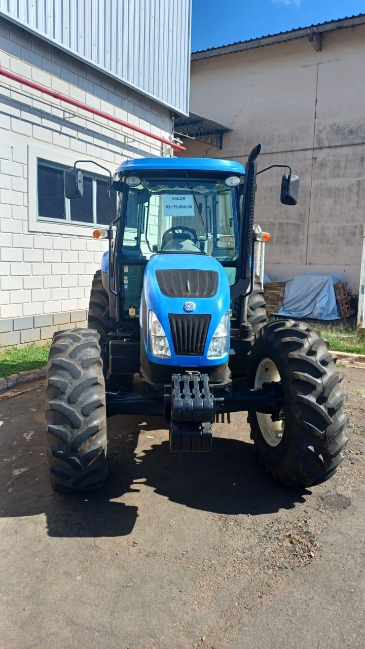 TRATOR NEW HOLLAND TL95