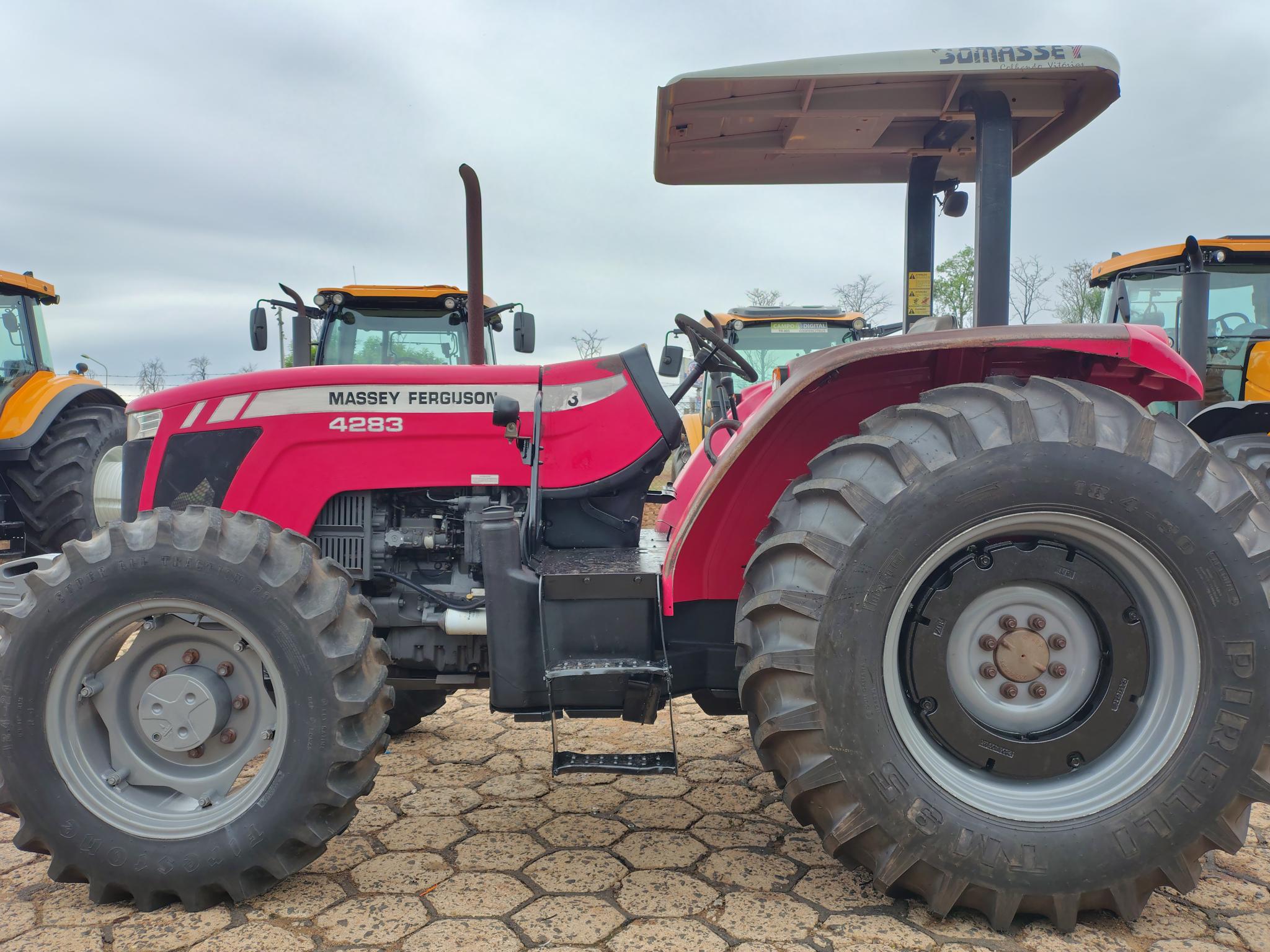 TRATOR MASSEY FERGUSON 4283