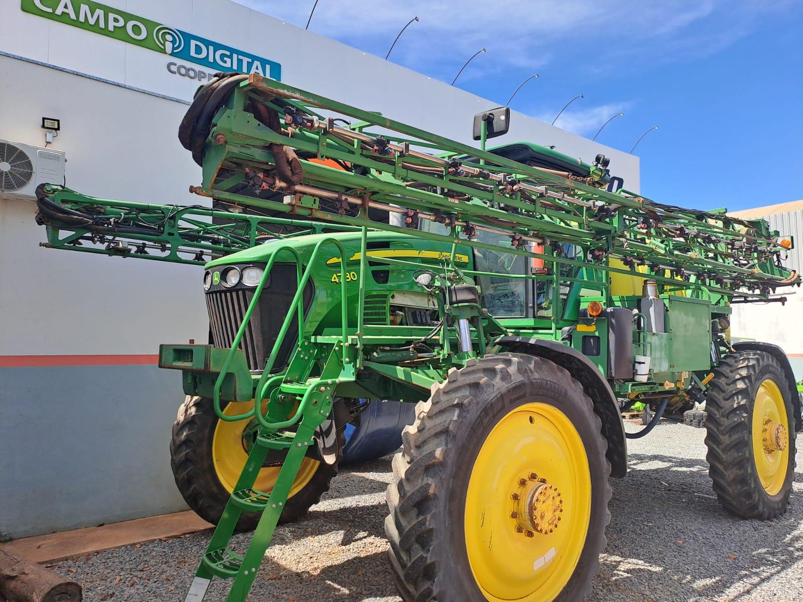 PULVERIZADOR AUTOPROPELIDO  JOHN DEERE 4730