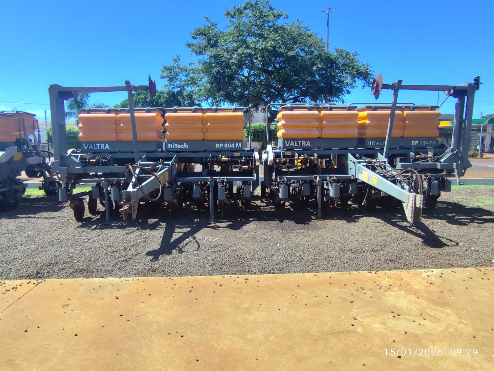 PLANTADEIRA HITECH - VALTRA  BP0804 M