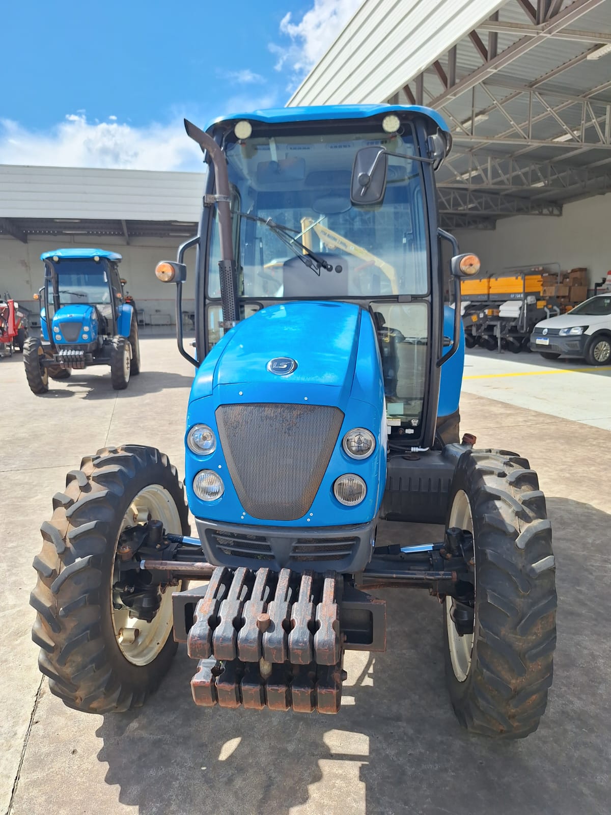 LS U60 CABINADO frota 54