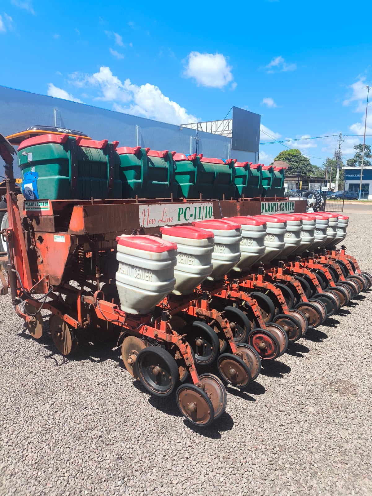 PLANTADEIRA - PLANTI CENTER - NEW LINE PC 11/10