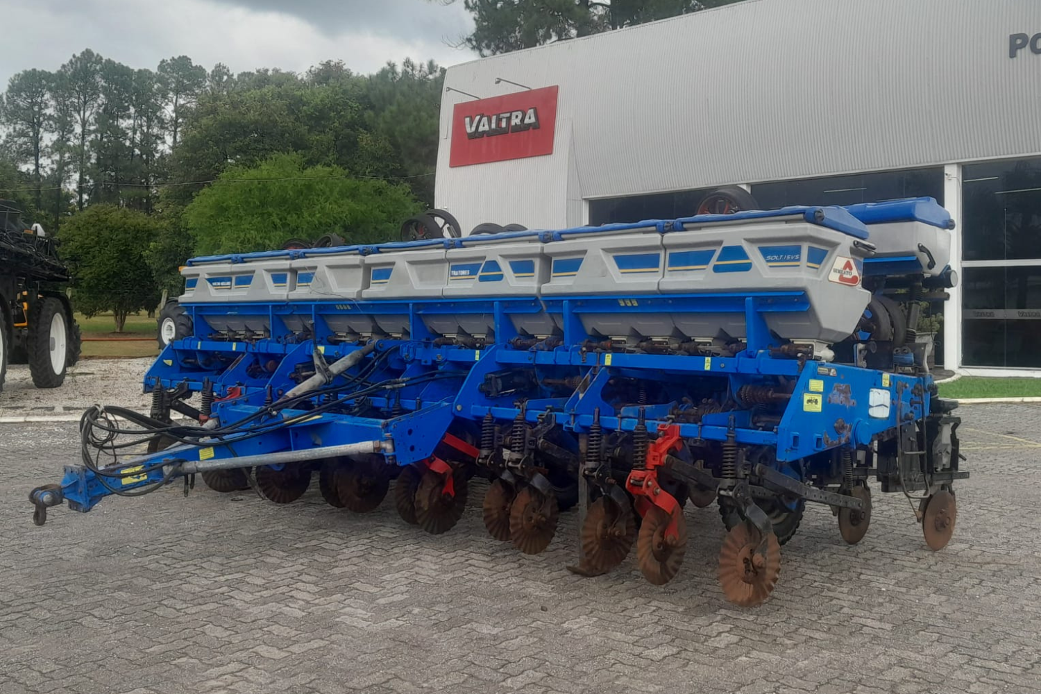 Plantadeira  Semeato 15 L