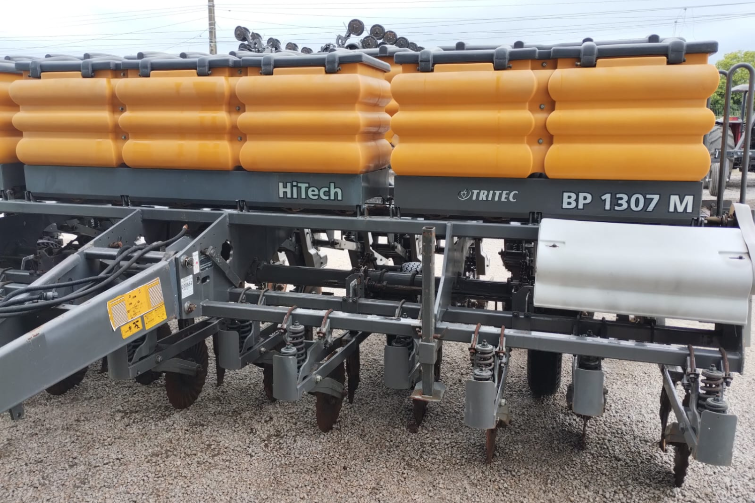 Plantadeira 13 Hitech BP 1307 M