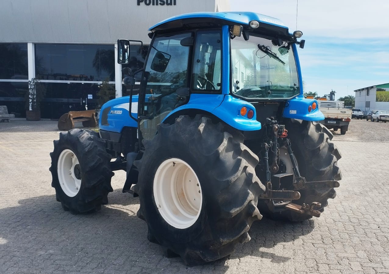 Trator LS 100 Plus