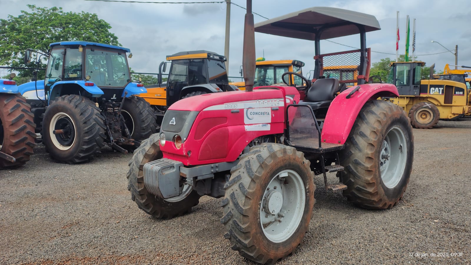 AGRALE 5085 - ANO 2008