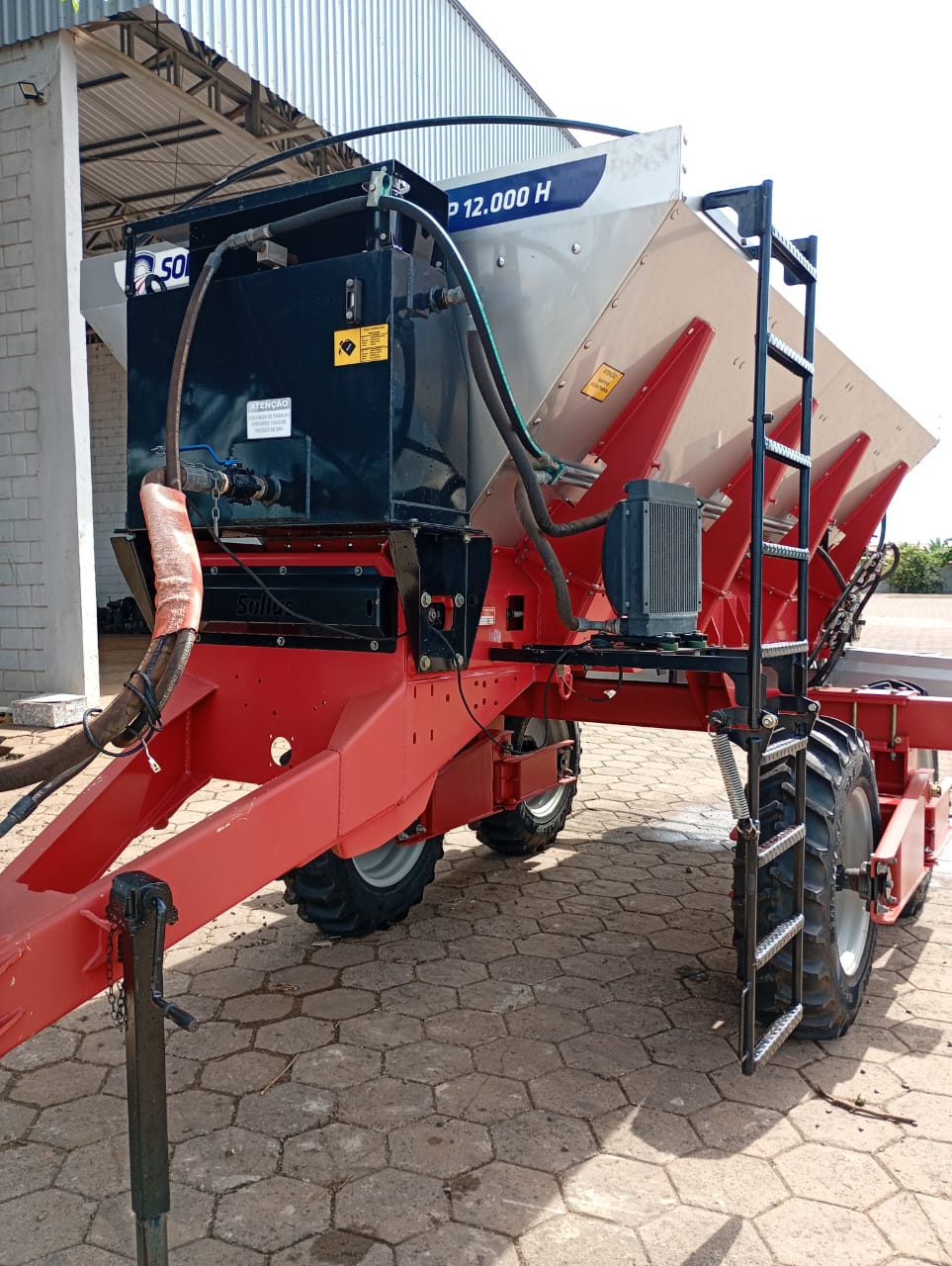 DISTRIBUIDOR - SOLLUS - SPANDER AP 12.000 H