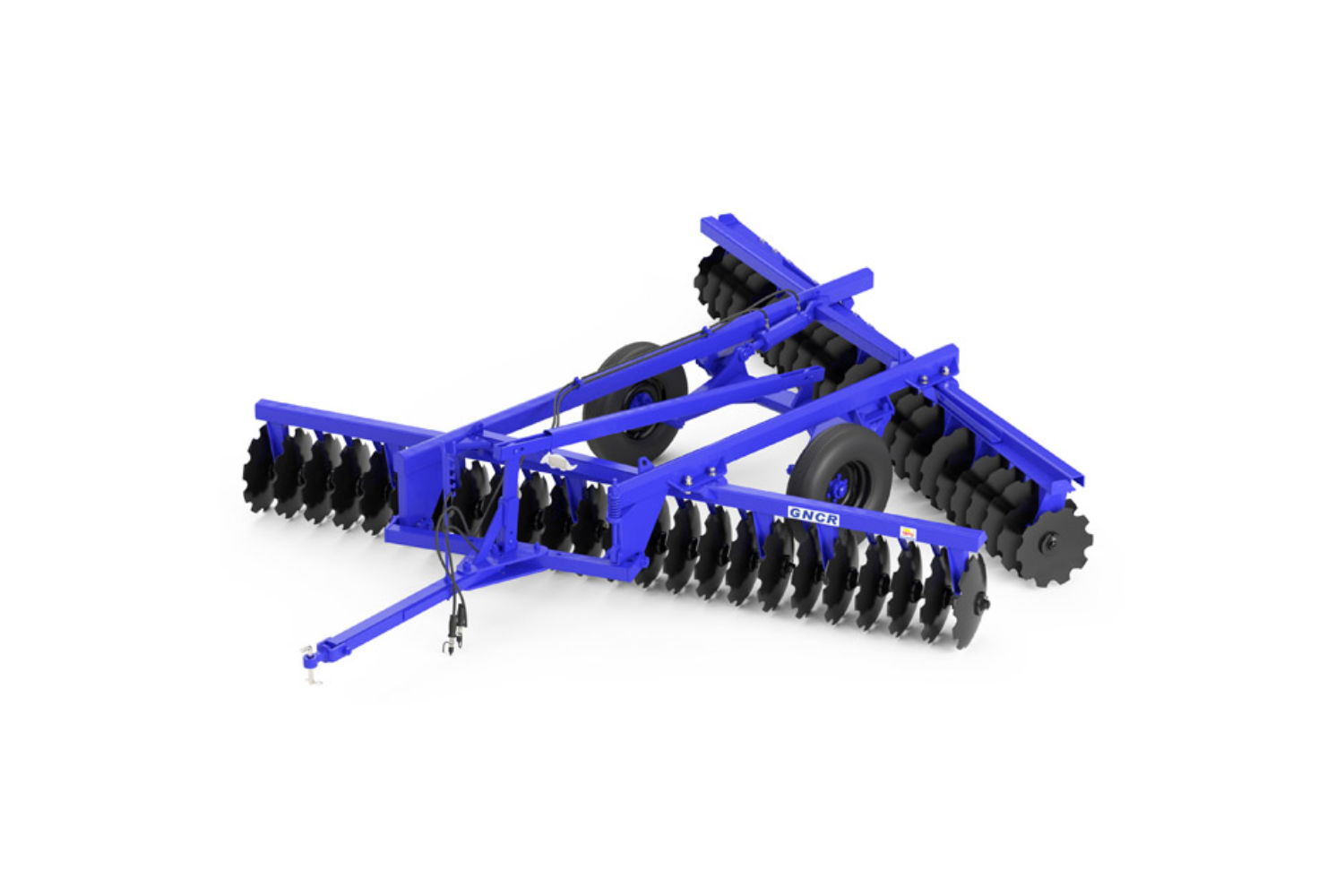Grade Niveladora Controle Remoto
