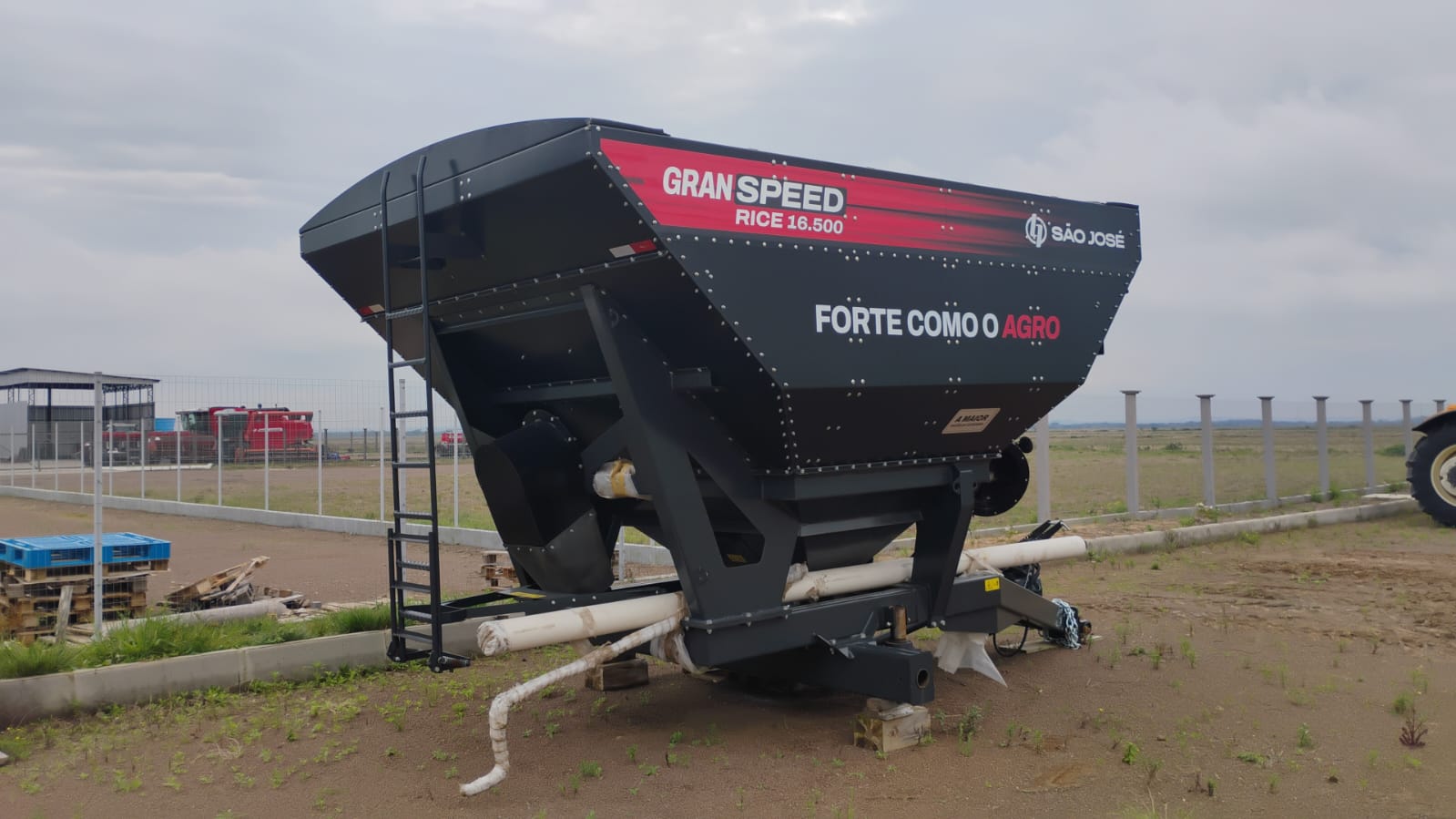 GRANELEIRO GRAN RICE 16500
