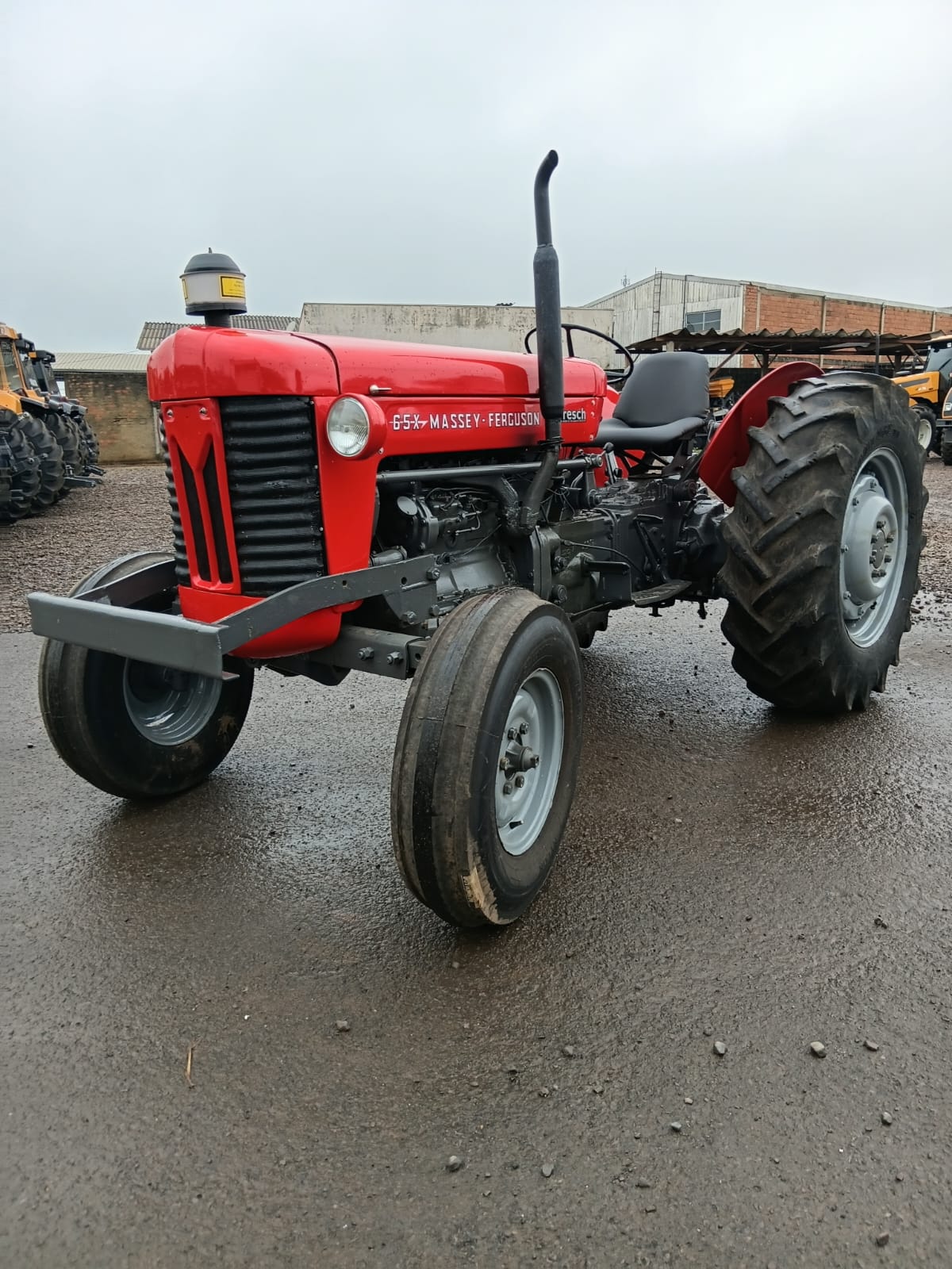 MASSEY FERGUSON 65X