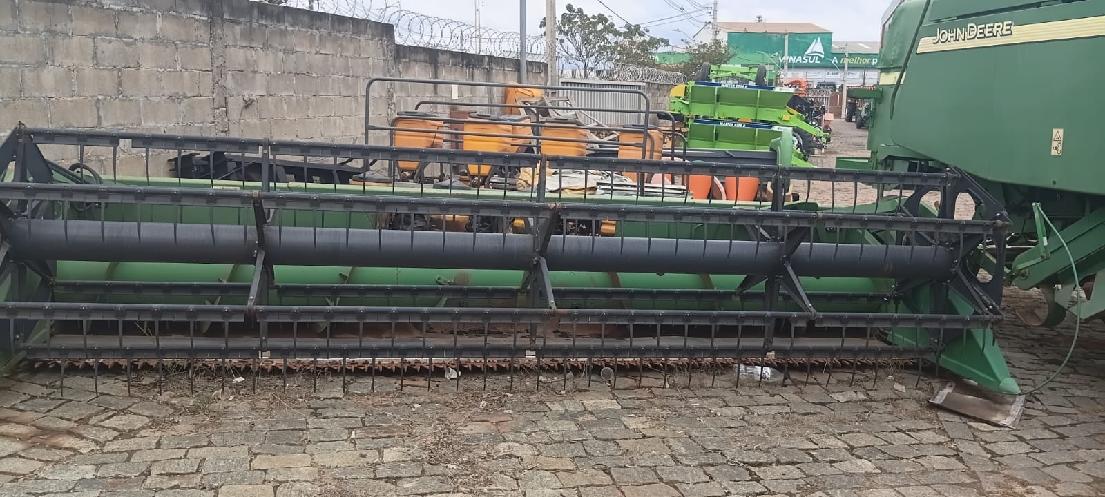 Plataforma de corte